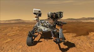 Mars Persererance Rover