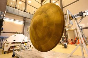 Mars Persererance Heat Shield